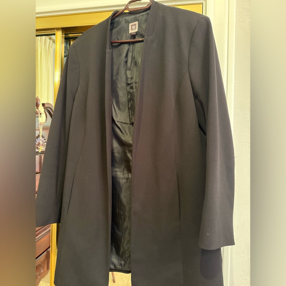 Anne Klein Black Blazer